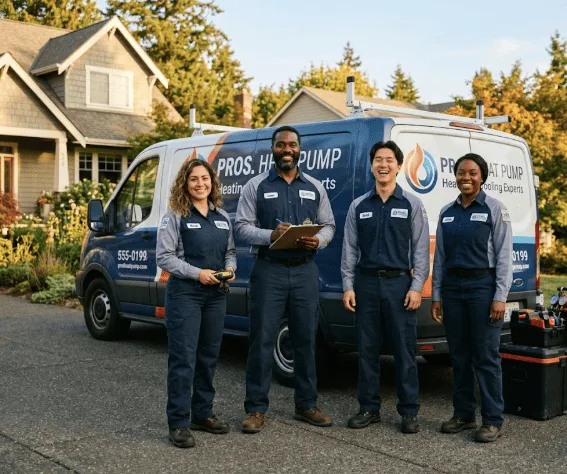 Heat Pump Installation company in Drexel, NC