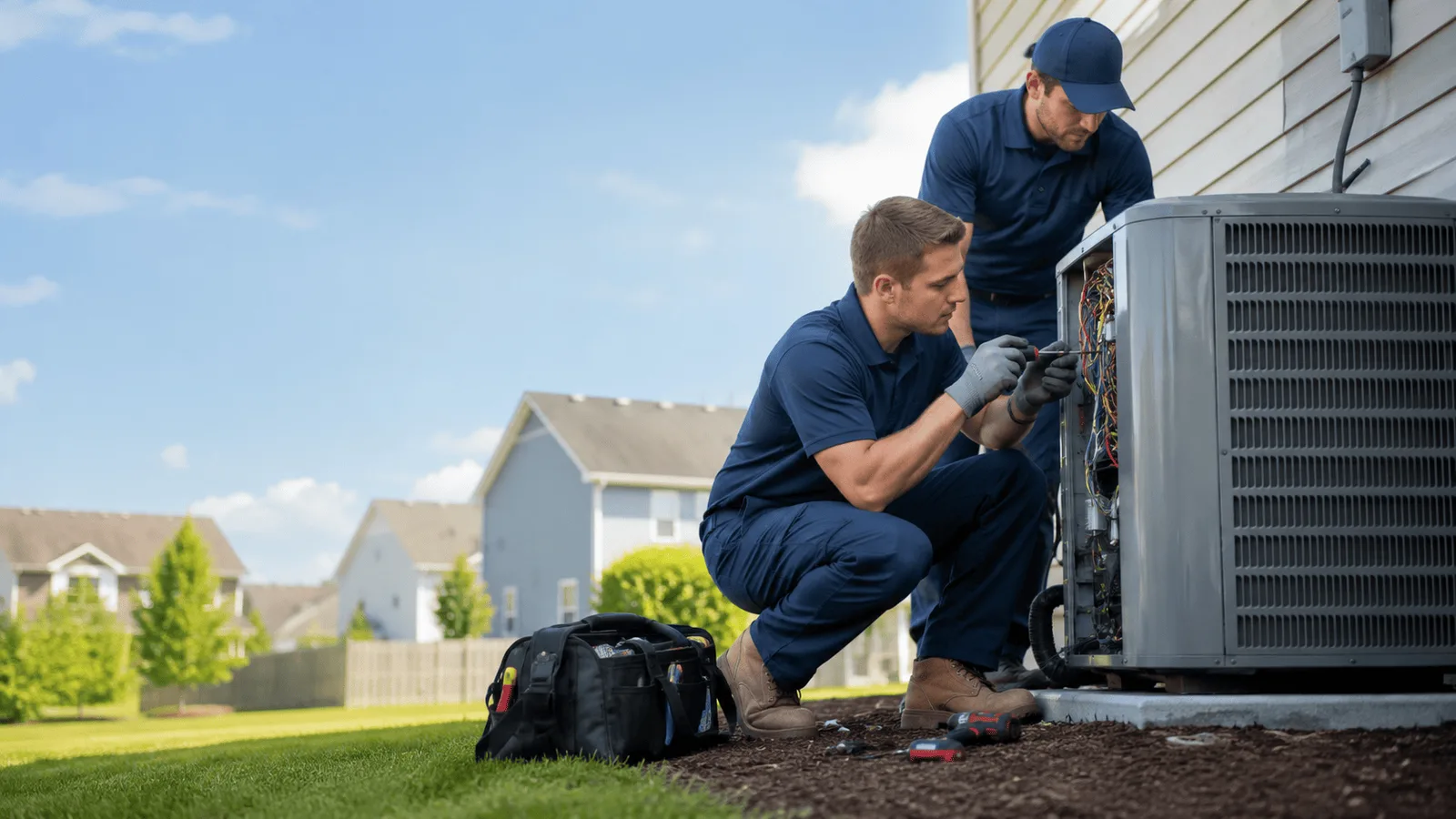Heat Pump Installation in Drexel, NC near me